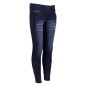 Pantalon d'équitation enfant Harry's horse Denim diva violet