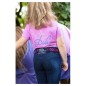 Pantalon d'équitation enfant Harry's horse Denim diva violet