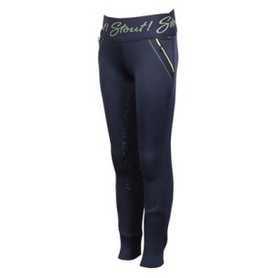 Pantalon d'équitation enfant Harry's horse Stout marine