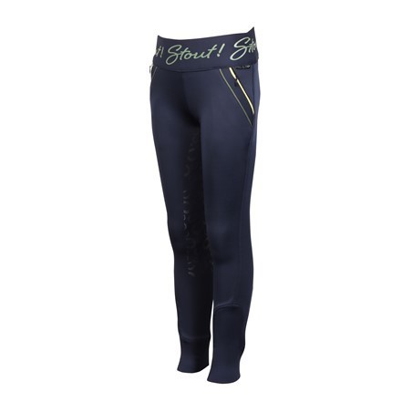 Pantalon d'équitation enfant Harry's horse Stout marine