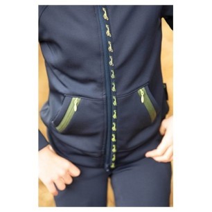 Veste enfant Harry's horse Stout Lime marine