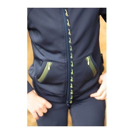 Veste enfant Harry's horse Stout Lime marine