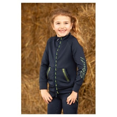 Veste enfant Harry's horse Stout Lime marine