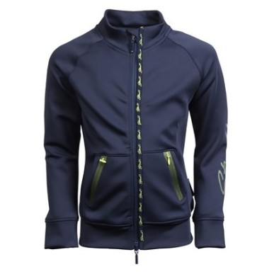 Veste enfant Harry's horse Stout Lime marine