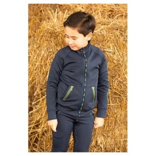 Veste enfant Harry's horse Stout Lime marine