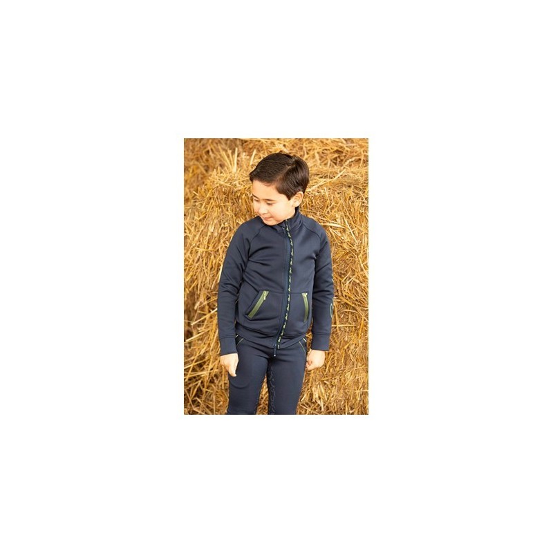 Veste enfant Harry's horse Stout Lime marine