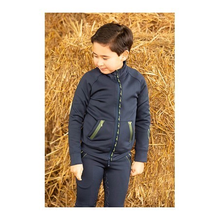Veste enfant Harry's horse Stout Lime marine