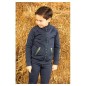 Veste enfant Harry's horse Stout Lime marine