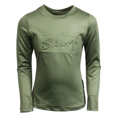 T-shirt manches longues enfant Harry's horse Stout lime vert