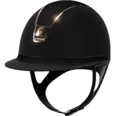 Casque Samshield Miss Shield V2 Matt Black - Customisé