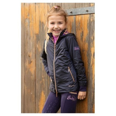 Blouson enfant Harry's horse Loulou Jule eclipse