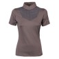 Chemise de compétition à manches courtes Harry's horse Denici Cavalli gris