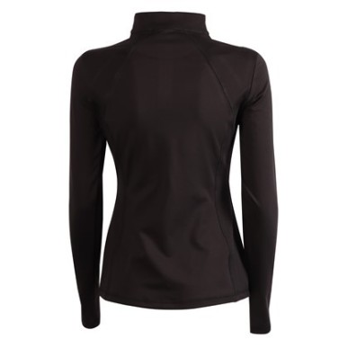T-shirt manches longues femme Harry's horse Denici Cavalli Crystal noir