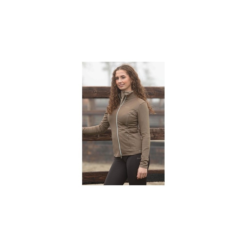 Veste femme Harry's horse Sporty Kae chocolat