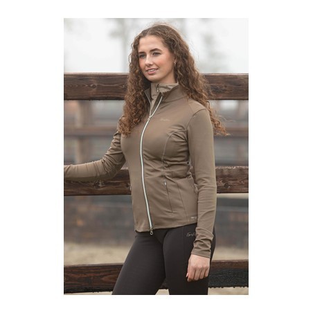 Veste femme Harry's horse Sporty Kae chocolat
