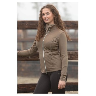 Veste femme Harry's horse Sporty Kae chocolat