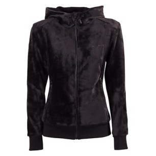 Sweat à capuche zippé femme Harry's horse classy Marley noir
