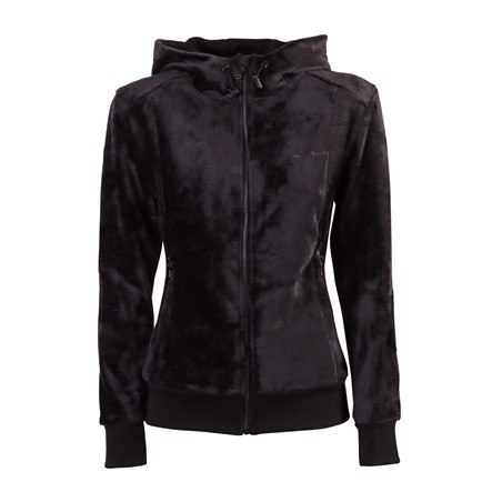 Sweat à capuche zippé femme Harry's horse classy Marley noir