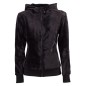 Sweat à capuche zippé femme Harry's horse classy Marley noir