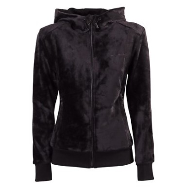 Sweat à capuche zippé femme Harry's horse classy Marley noir
