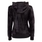 Sweat à capuche zippé femme Harry's horse classy Marley noir
