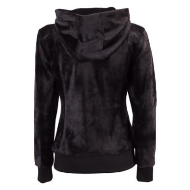 Sweat à capuche zippé femme Harry's horse classy Marley noir