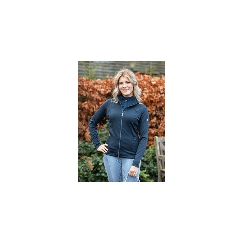 Veste femme Harry's horse Juste ride retro marine