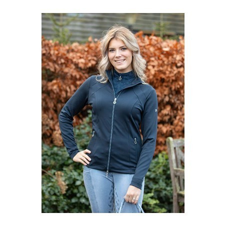 Veste femme Harry's horse Juste ride retro marine