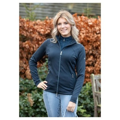 Veste femme Harry's horse Juste ride retro marine