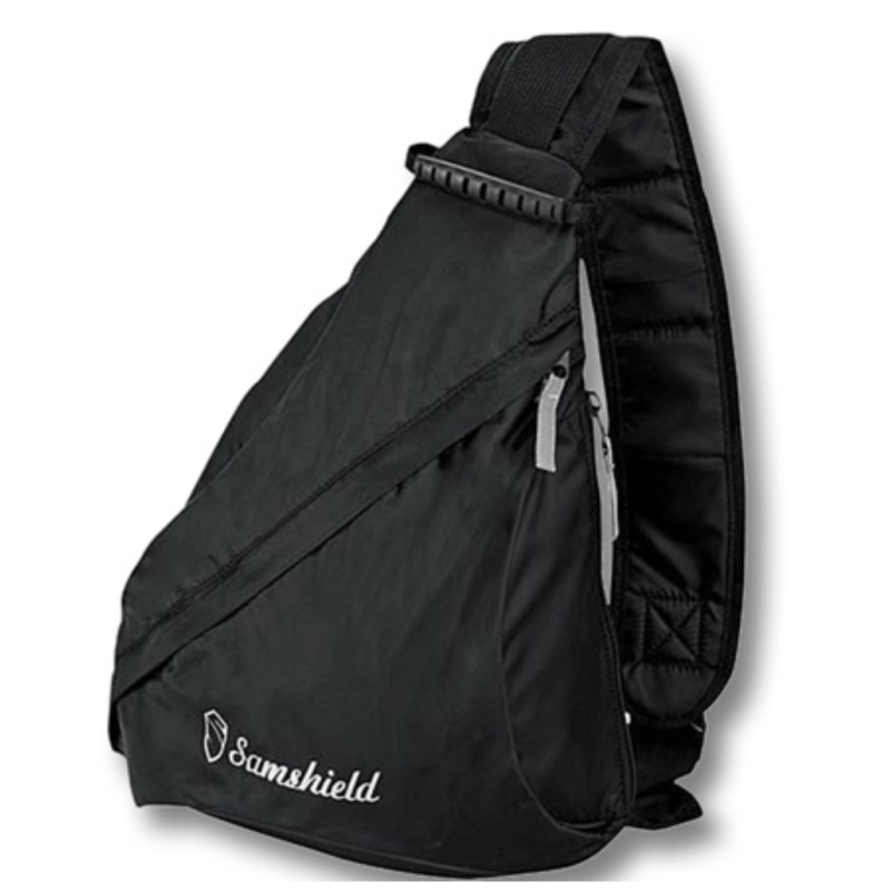 Sac à casque Samshield Backpack noir Miss - Noir/gris