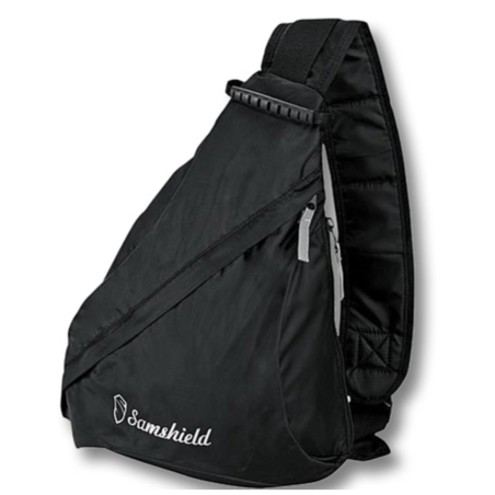 Sac à casque Samshield Backpack noir Miss - Noir/gris