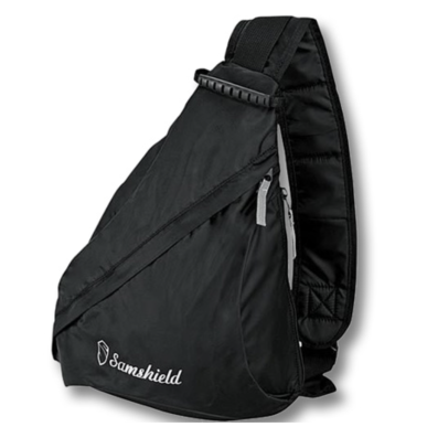 Sac à casque Samshield Backpack noir Miss - Noir/gris