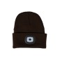 Bonnet lumineux leds marron HKM Bonnet lumineux leds marron HKM