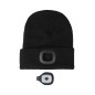Bonnet lumineux leds noir HKM Bonnet lumineux leds noir HKM