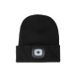 Bonnet lumineux leds noir HKM Bonnet lumineux leds noir HKM