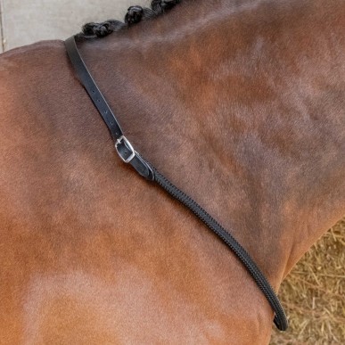 Cordelette corde et cuir Harry's Horse