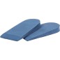 Talonnettes bleues marrines HKM Talonnettes bleues marrines HKM