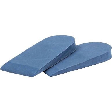 Talonnettes bleues marrines HKM