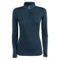 Chemise à manches longues pour femme Harry's horse Jamie bleue collégiale Chemise à manches longues pour femme Harry's horse Jamie bleue collégiale