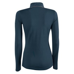 Chemise à manches longues pour femme Harry's horse Jamie bleue collégiale