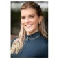 Chemise à manches longues pour femme Harry's horse Jamie bleue collégiale Chemise à manches longues pour femme Harry's horse Jamie bleue collégiale