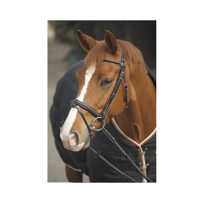 Bridon Point Sellier - Noir Peneloppe Bridon Point Sellier - Noir Peneloppe