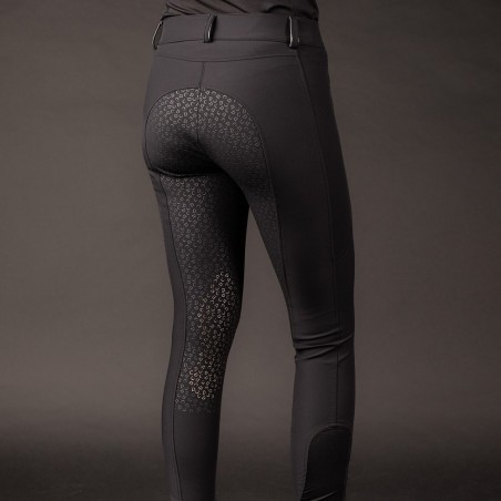 Pantalon d'équitation pour femme Harry's harry Denici cavalli noire