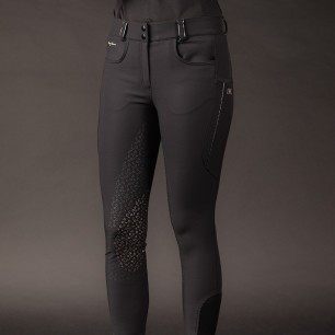 Pantalon d'équitation pour femme Harry's harry Denici cavalli noire