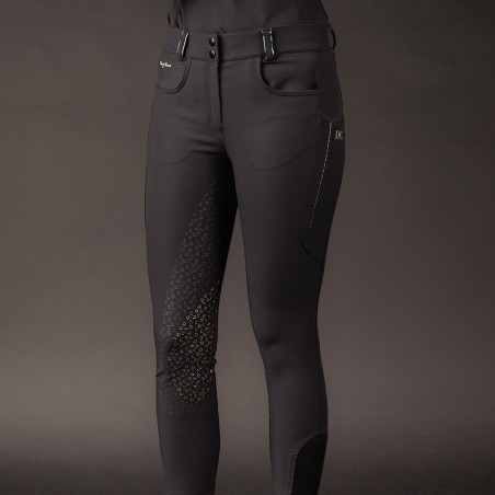 Pantalon d'équitation pour femme Harry's harry Denici cavalli noire