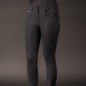 Pantalon d'équitation pour femme Harry's harry Denici cavalli noire Pantalon d'équitation pour femme Harry's harry Denici cavalli noire