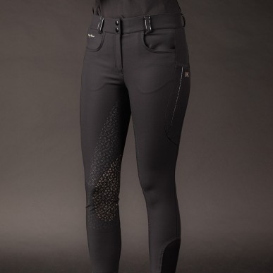 Pantalon d'équitation pour femme Harry's harry Denici cavalli noire