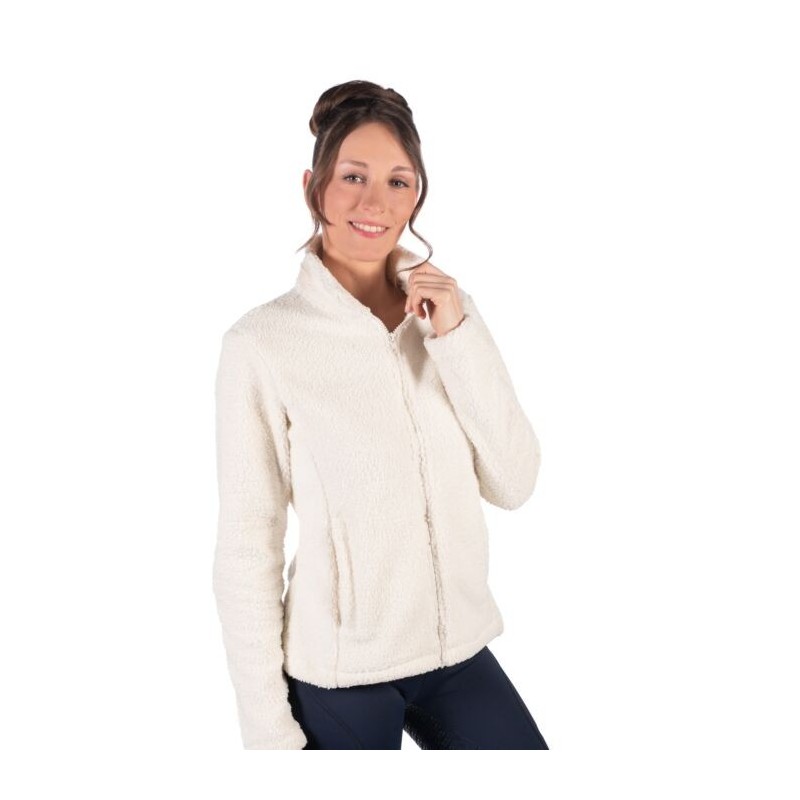 polaire blanche HKM