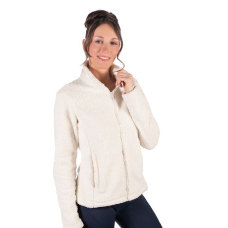 polaire blanche HKM
