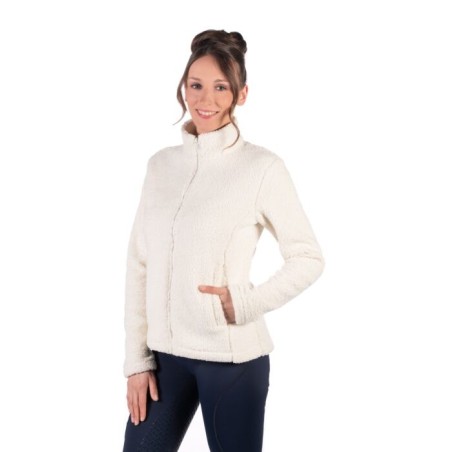 polaire blanche HKM